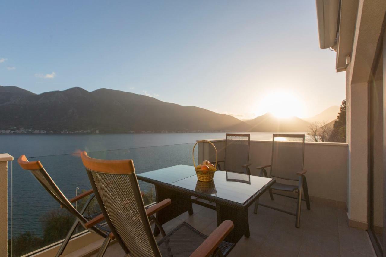 Bajova Kula Luxury Residences Kotor Eksteriør billede