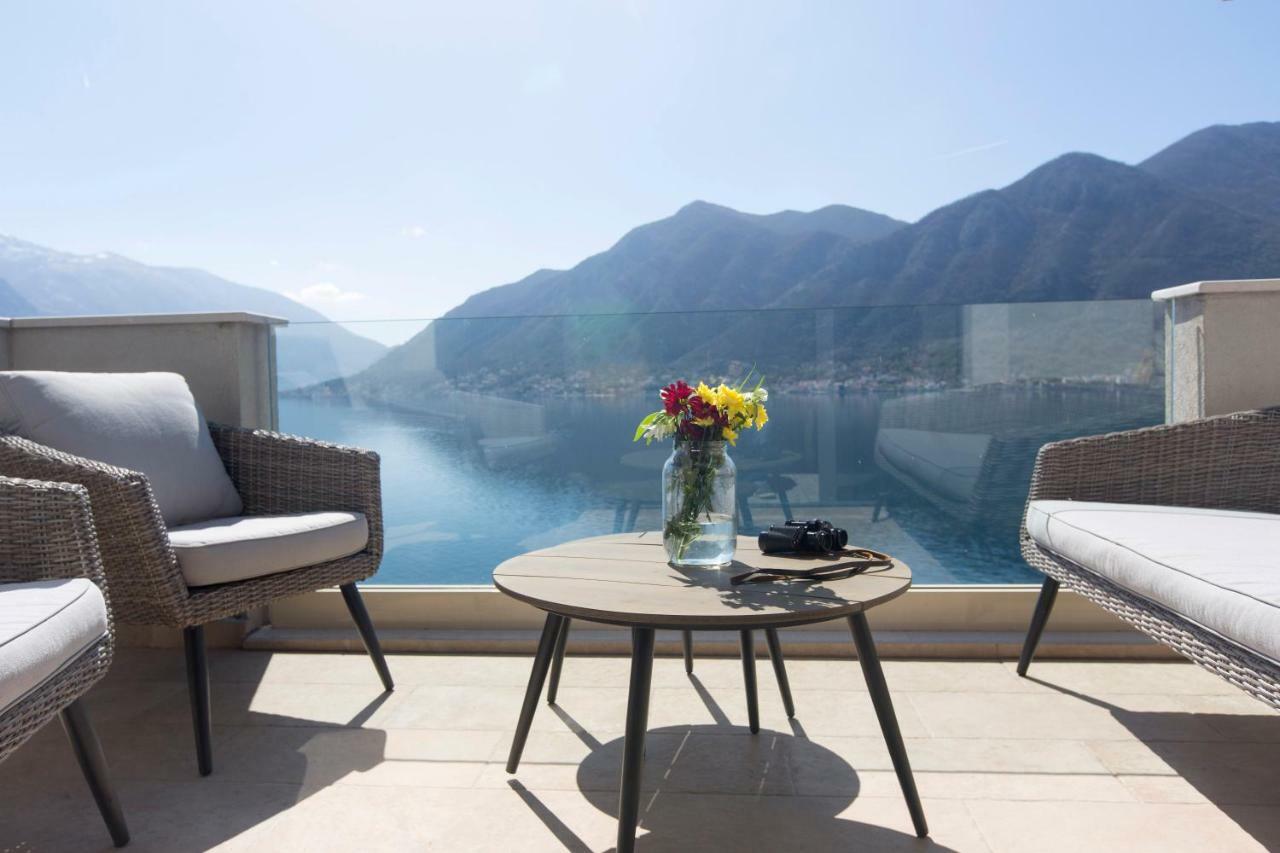 Bajova Kula Luxury Residences Kotor Eksteriør billede