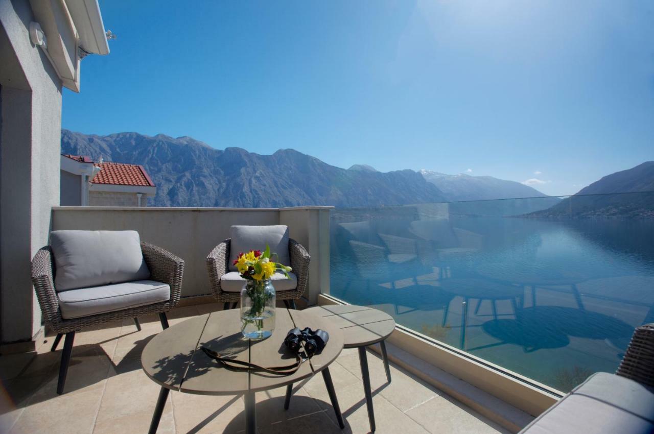 Bajova Kula Luxury Residences Kotor Eksteriør billede