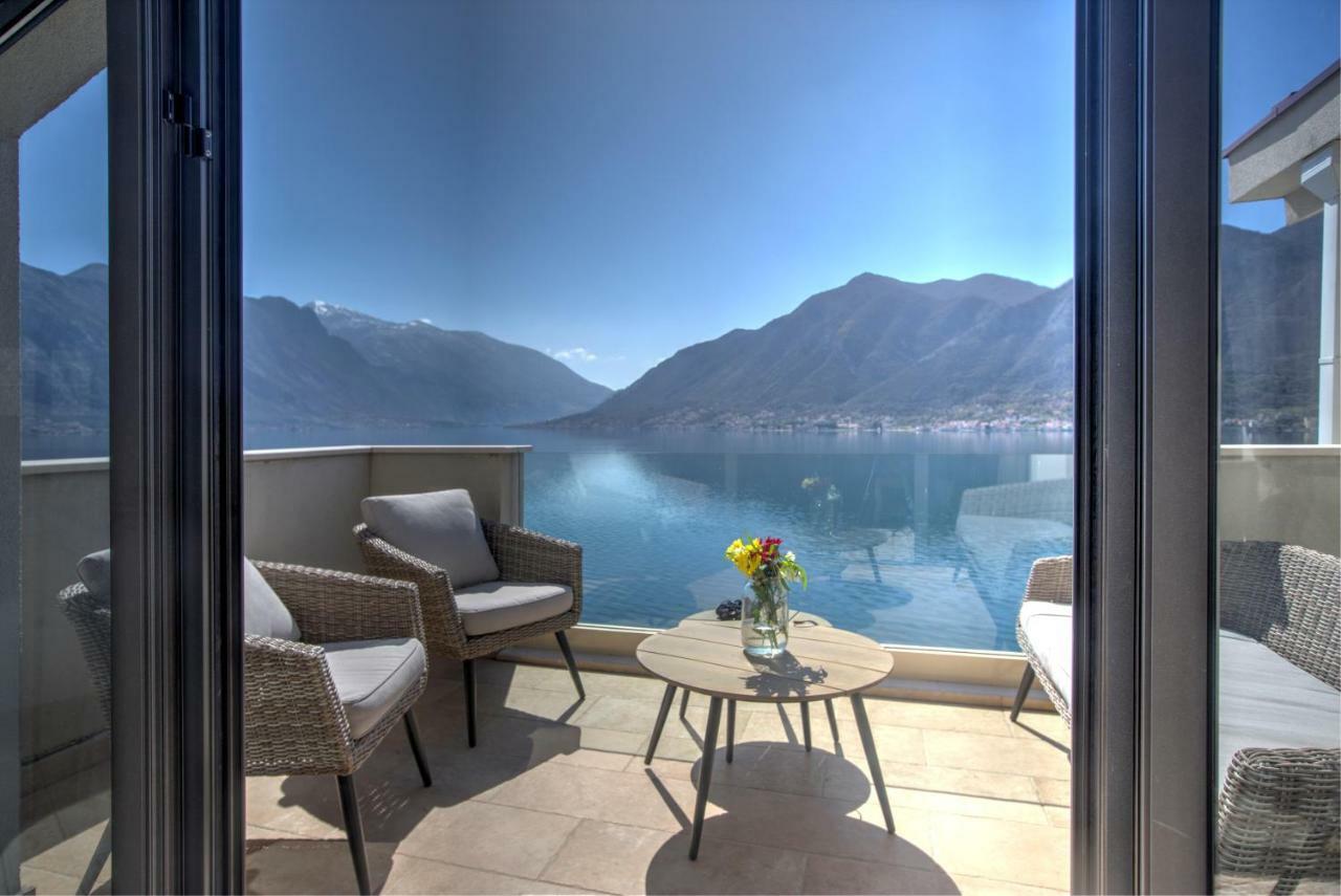 Bajova Kula Luxury Residences Kotor Eksteriør billede