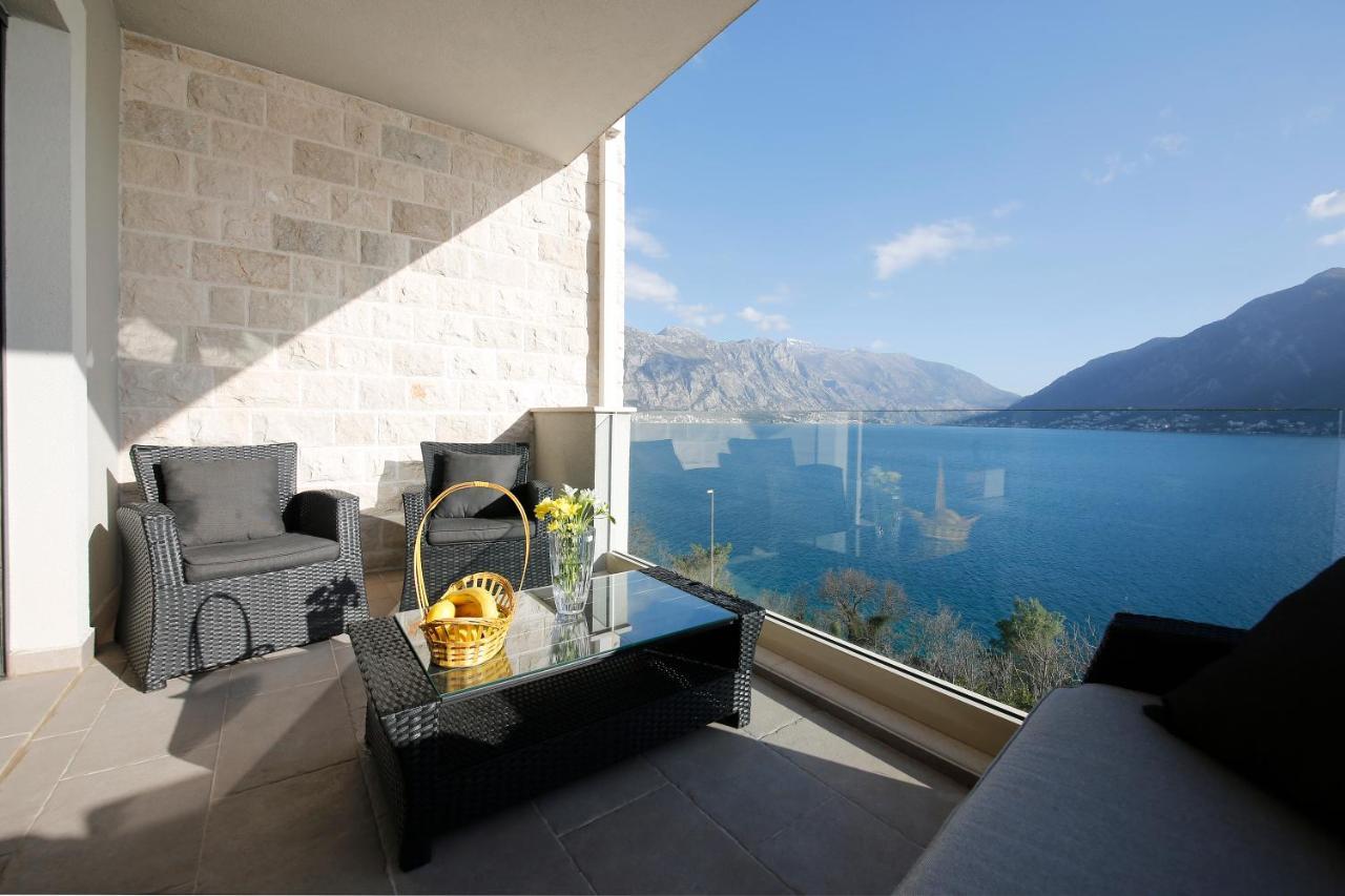Bajova Kula Luxury Residences Kotor Eksteriør billede